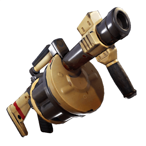 Thumper Explosive Weapon - Schematic - STW Planner