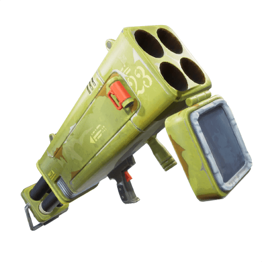 Quad Launcher Explosive Weapon - Schematic - STW Planner